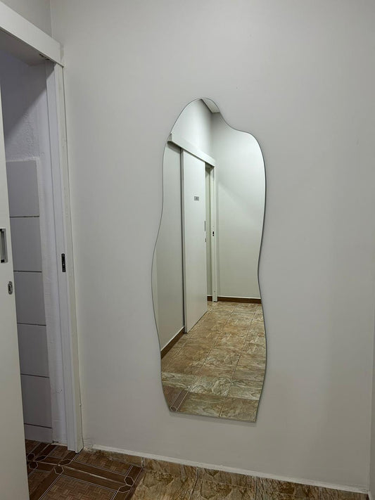 Espelho Orgânico Tóquio Lapidado