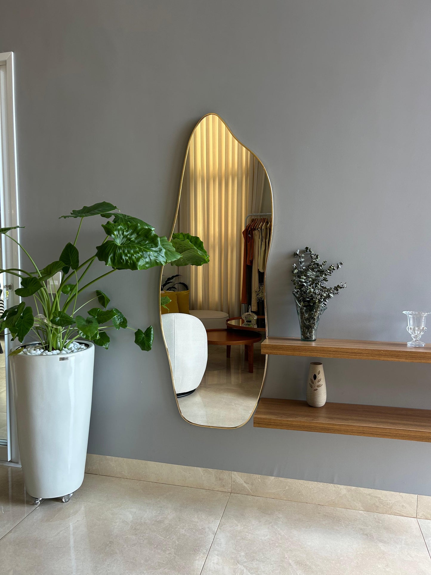 Espelho Orgânico Tóquio