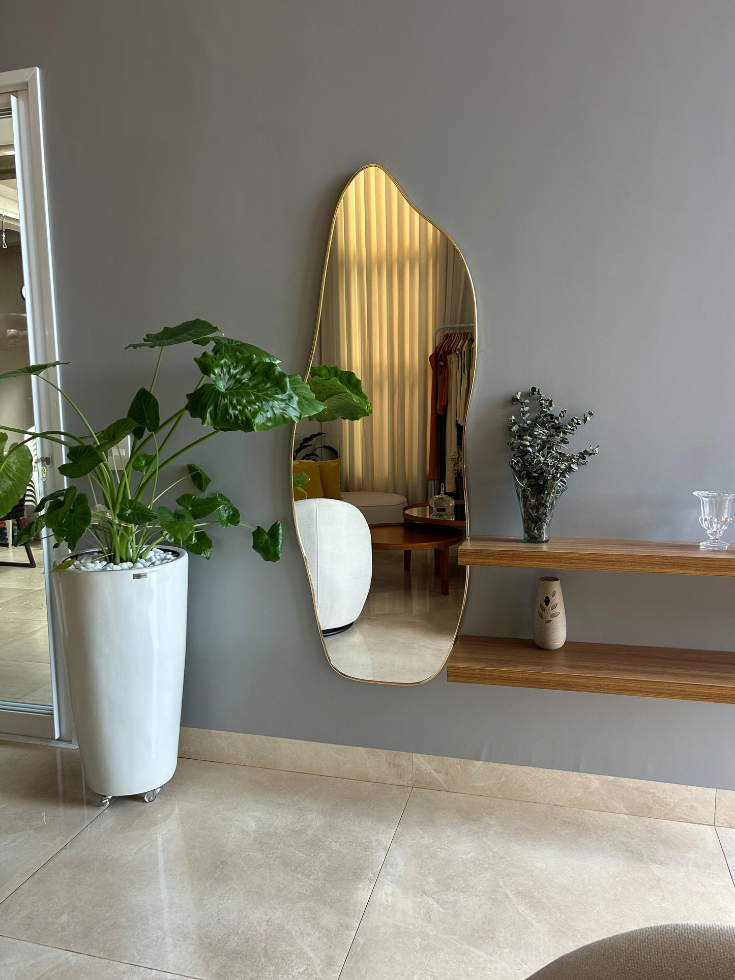 Espelho Orgânico Tóquio