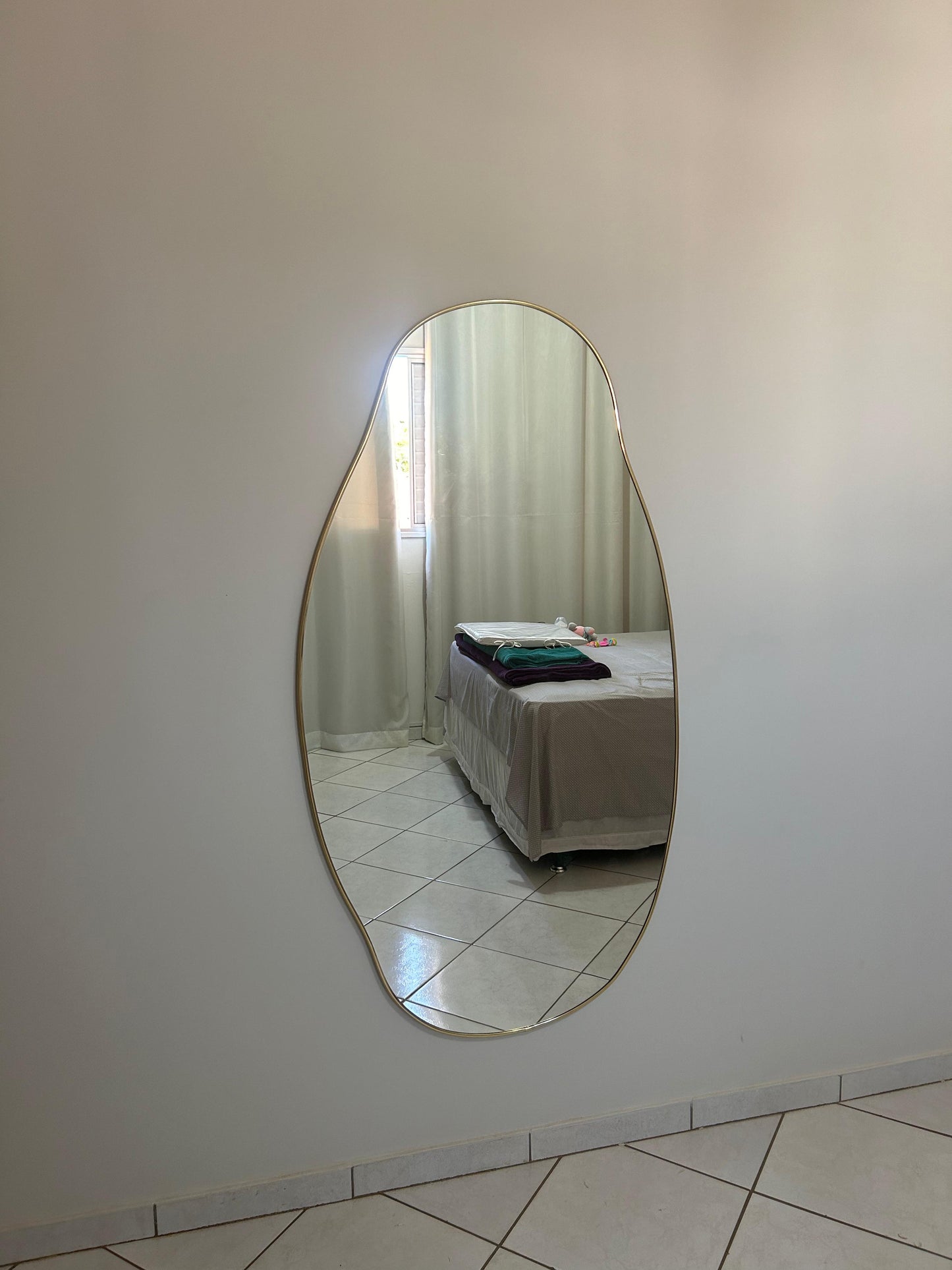 Espelho Orgânico  Bali