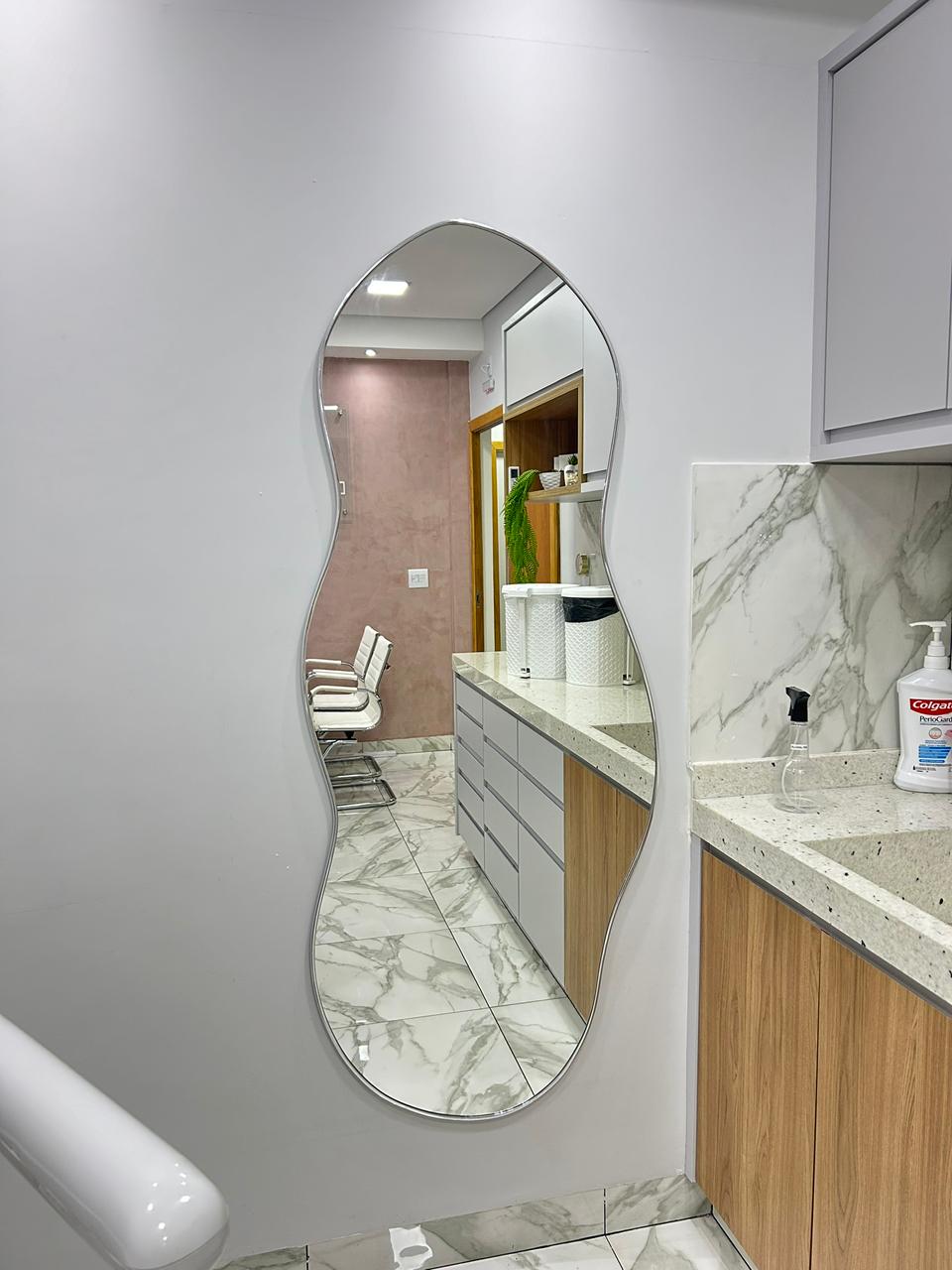 Espelho Orgânico Amalfi