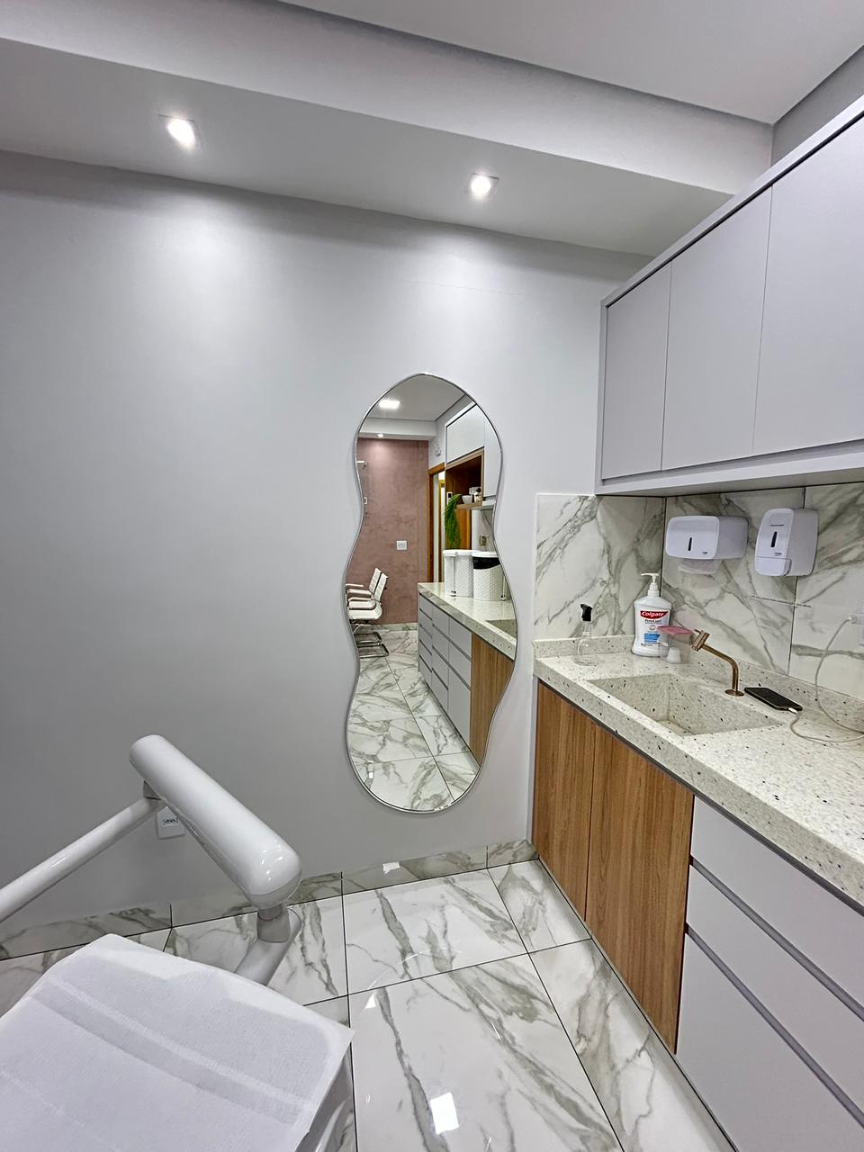 Espelho Orgânico Amalfi