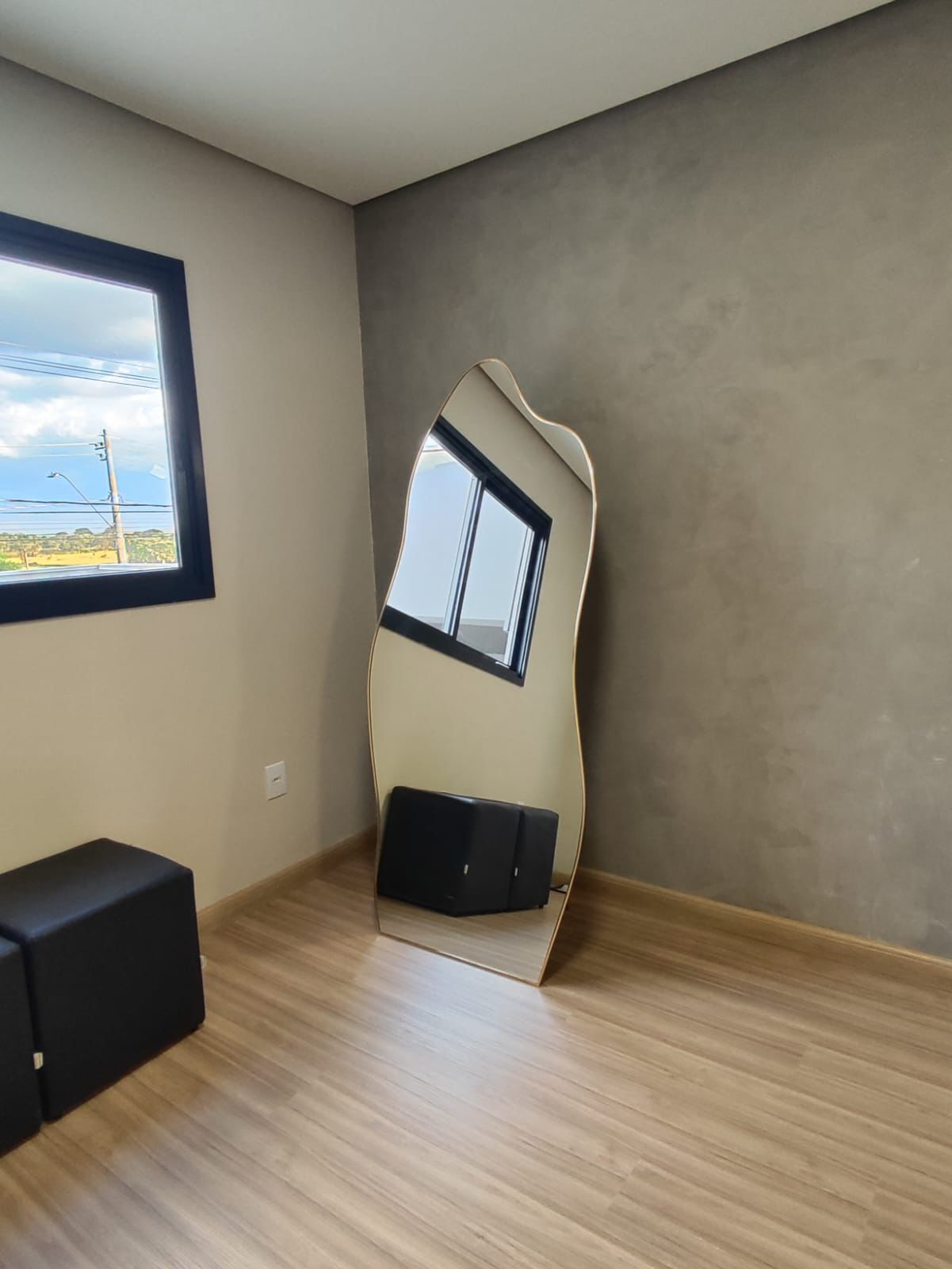 Espelho Orgânico Tóquio de Chão